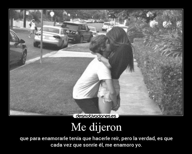 Me dijeron - 