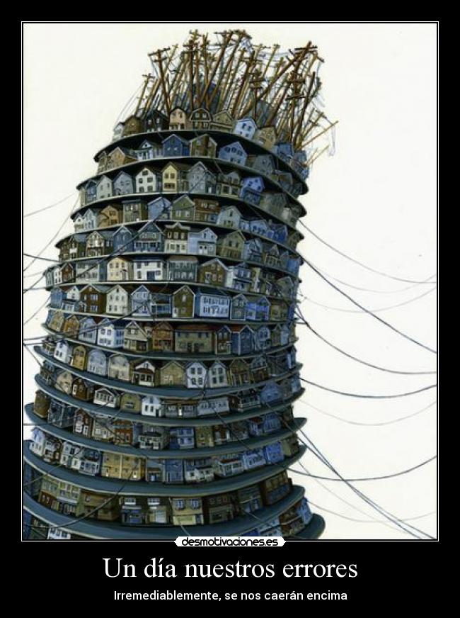 Un día nuestros errores -