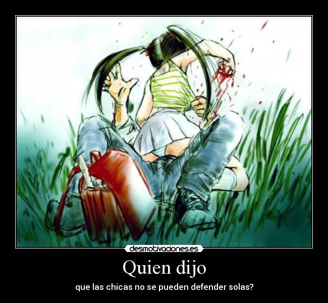 Quien dijo - 
