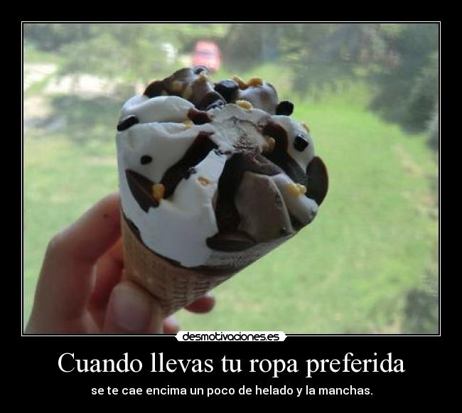 carteles papapitufo gustan los cucuruchos badgirl gustan los calippos fresa guino guino desmotivaciones