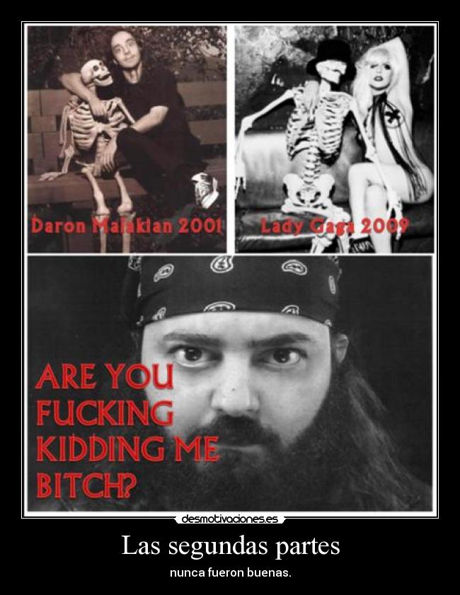 Las segundas partes - 