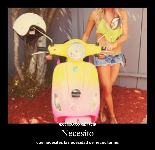 Necesito - 