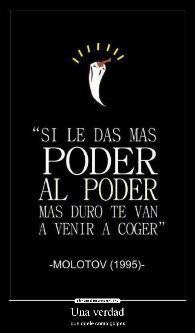 carteles poder molotov gimmethepower desmotivaciones