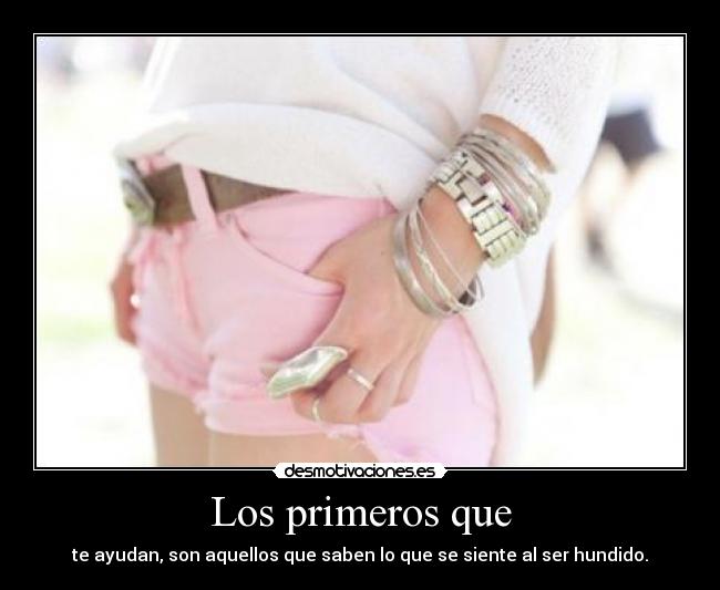 Los primeros que - 