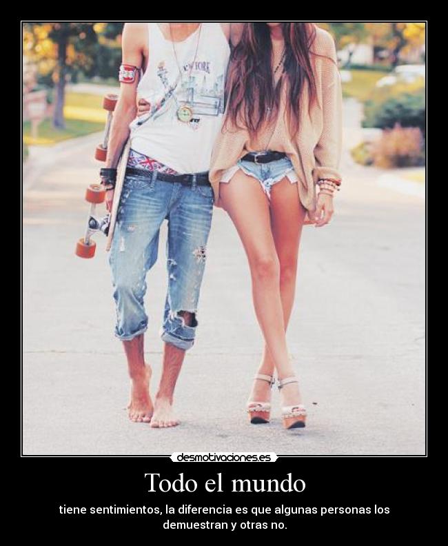 Todo el mundo -