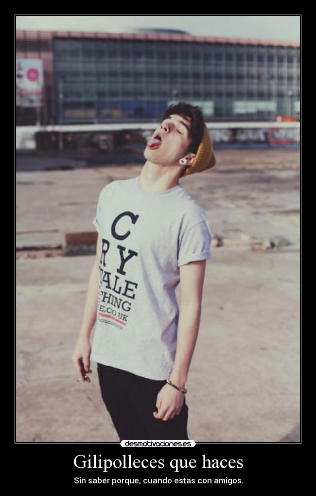 carteles gilipolleces desmotivaciones