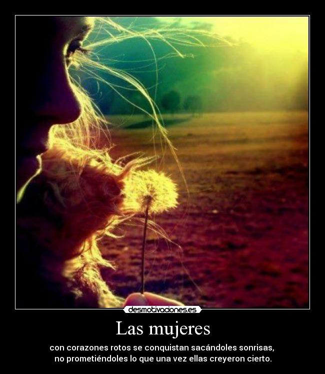 carteles mujer sonreir llorar lagrima desmotivaciones