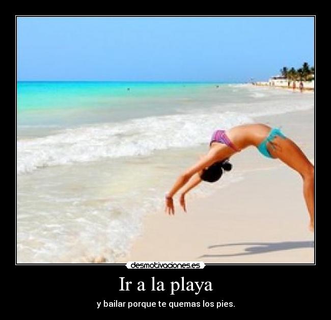 Ir a la playa - 