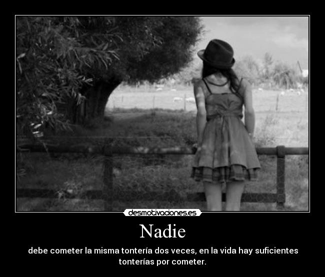 Nadie -