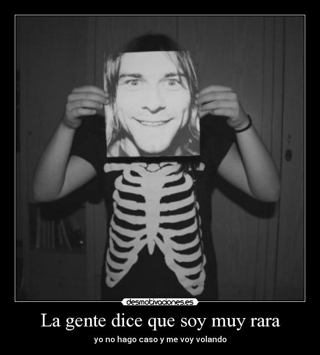 carteles soy rara desmotivaciones