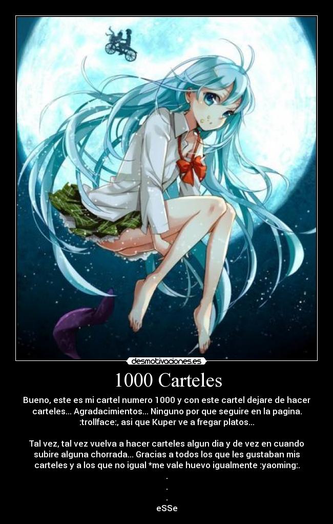1000 Carteles - 