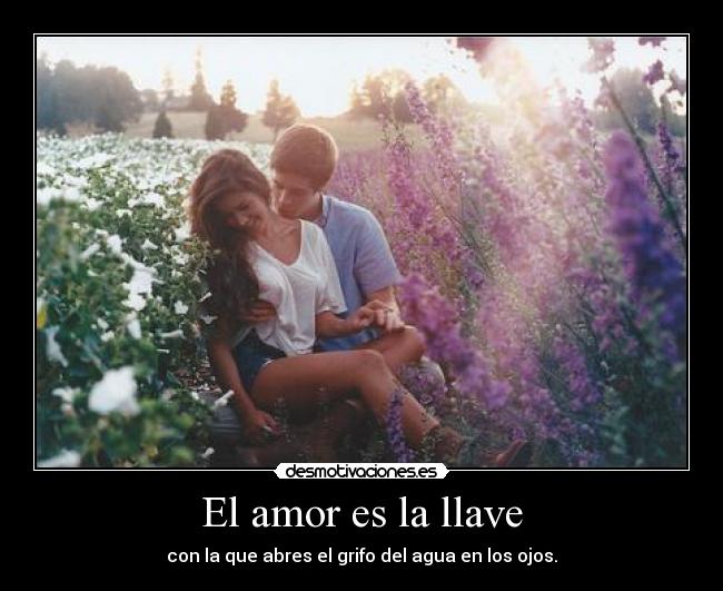 El amor es la llave -