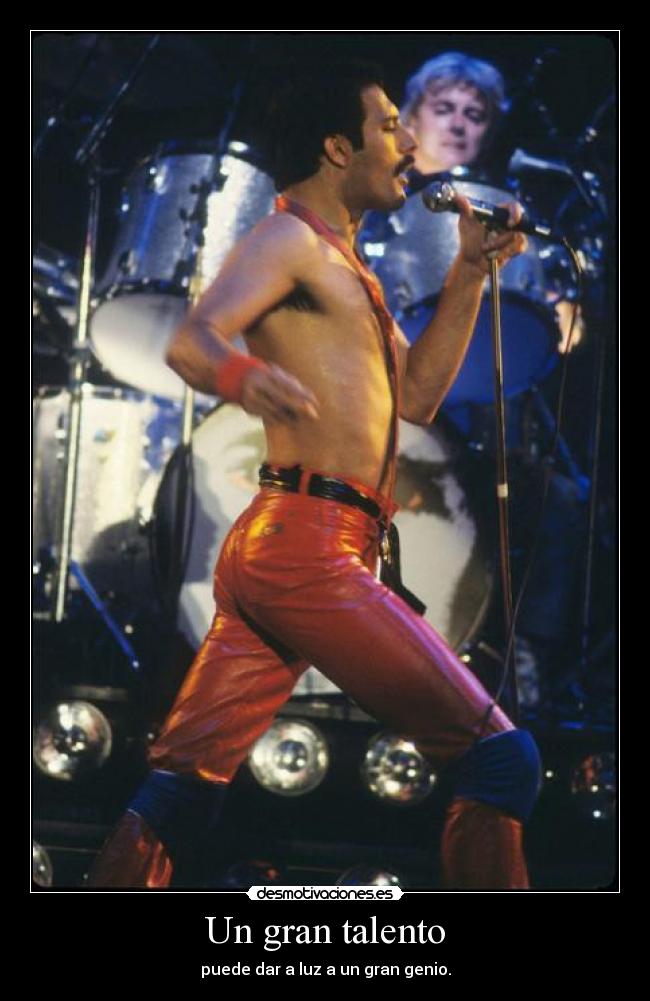 Un gran talento -
