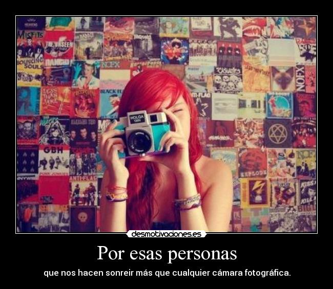 Por esas personas - 