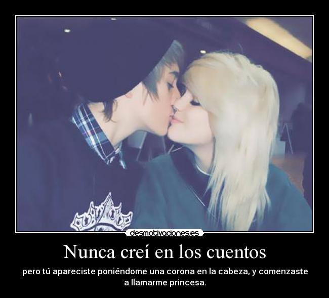 Nunca creí en los cuentos -