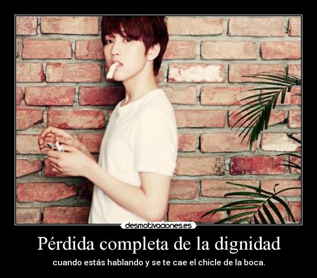 Pérdida completa de la dignidad -
