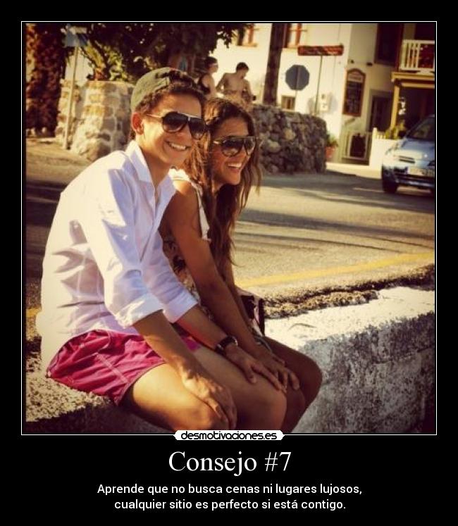 Consejo #7 -