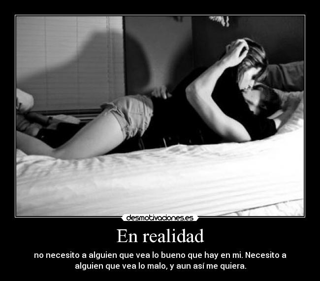 En realidad -