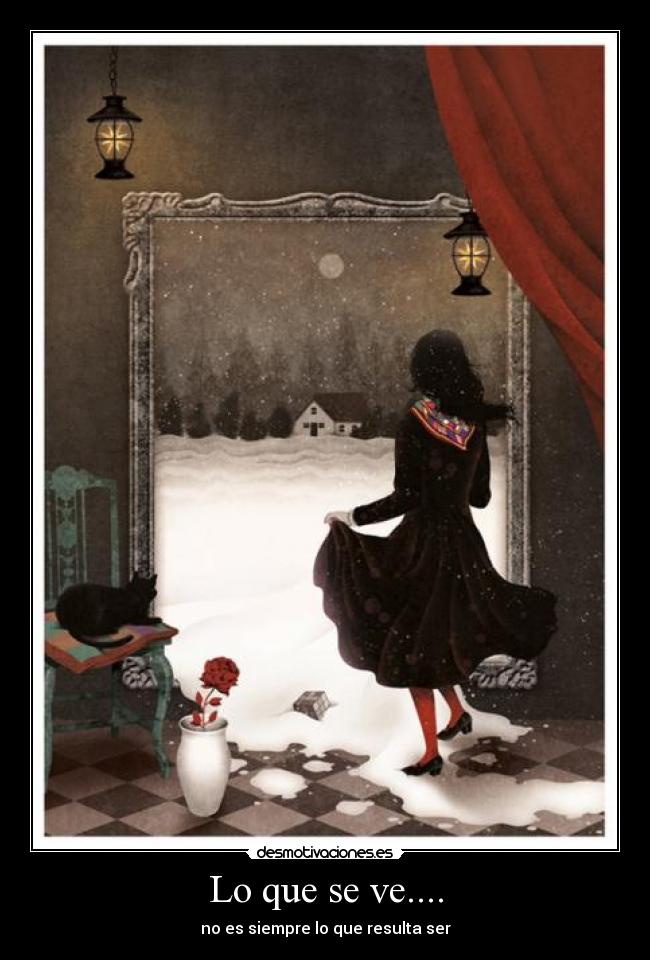 Lo que se ve.... -
