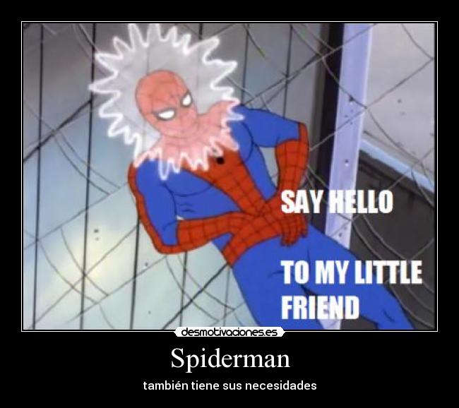 Spiderman -