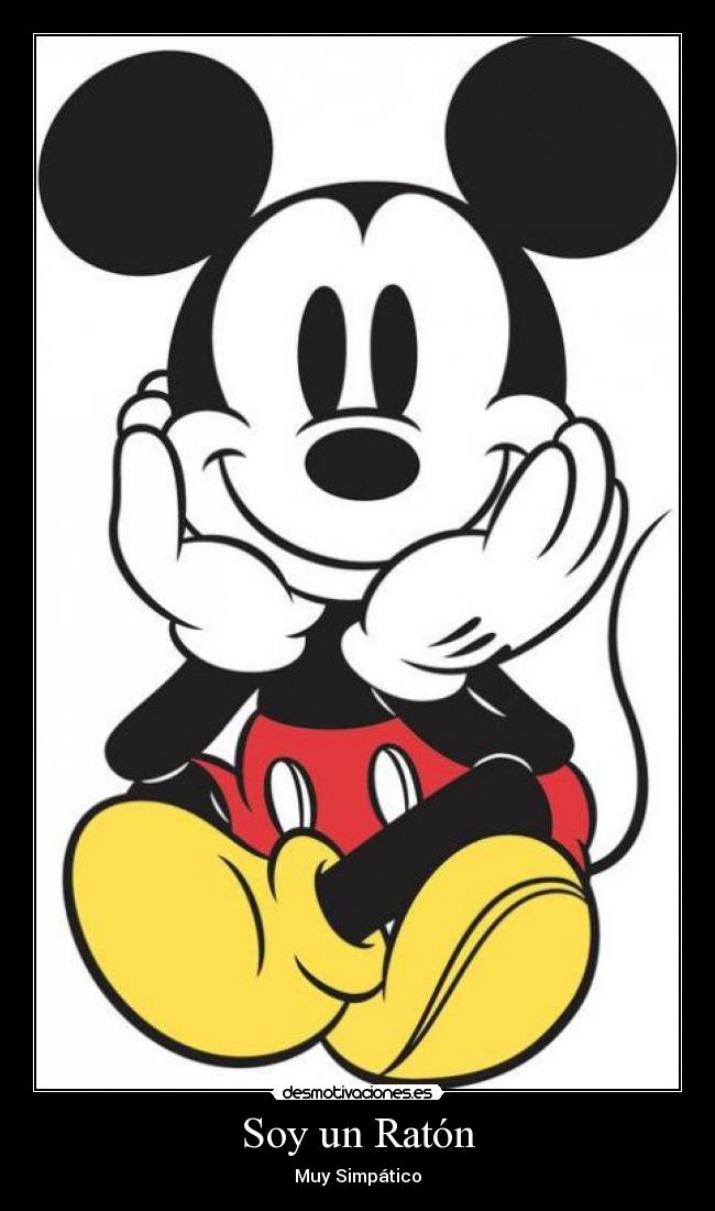 Soy un Ratón - Muy Simpático