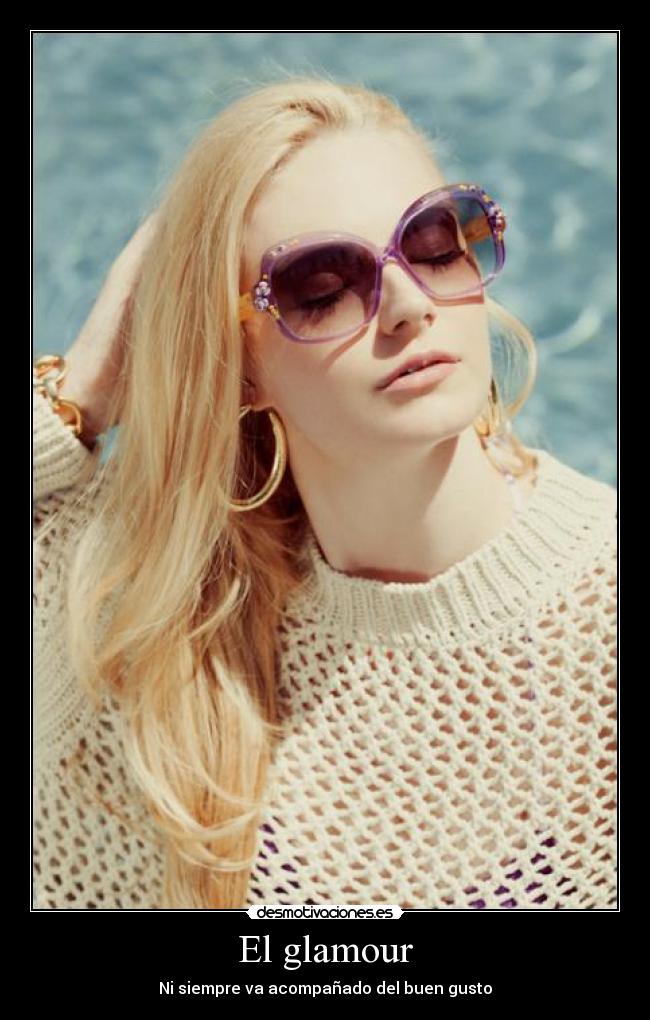 El glamour -