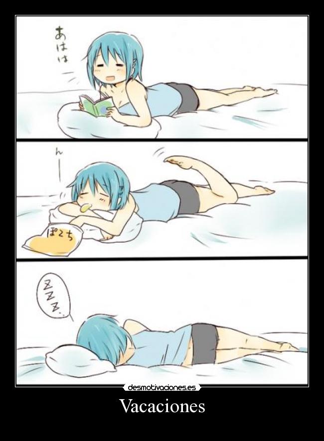 Vacaciones -