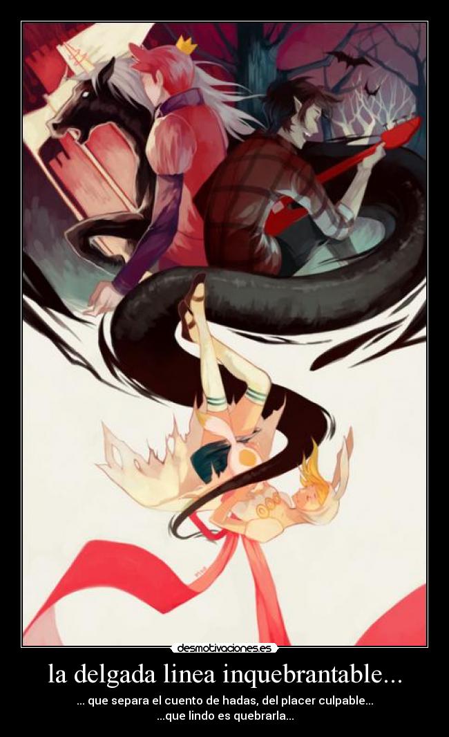 carteles fiolee fiogum ever aunque cae mas fiolee porque implica marshall lee desmotivaciones