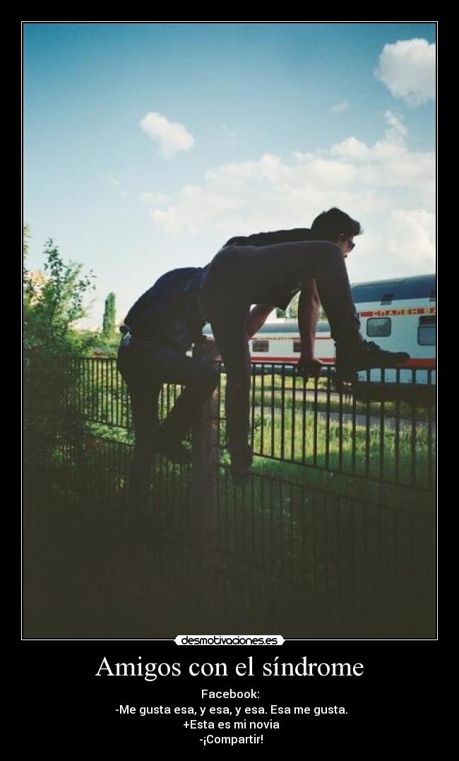 Amigos con el síndrome -