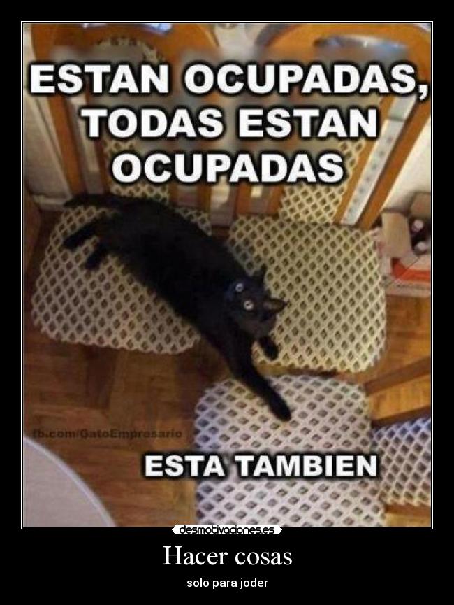 Hacer cosas - 