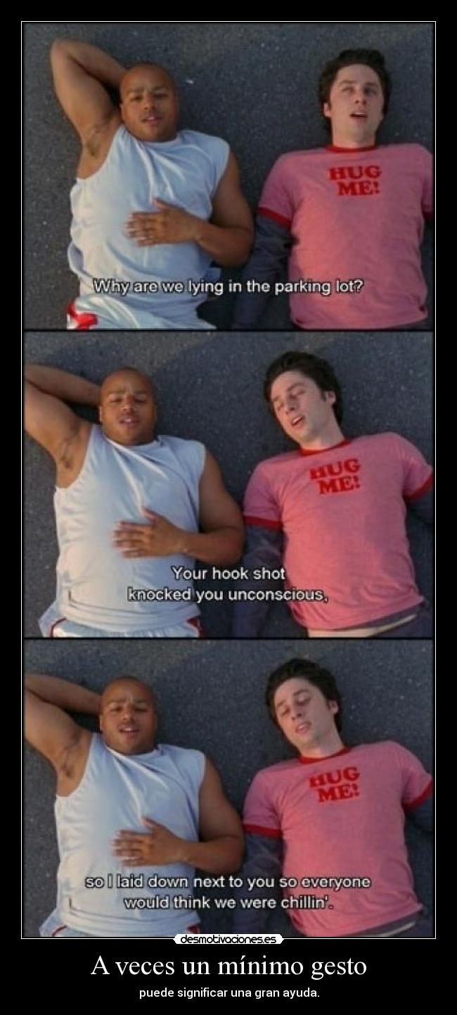 carteles scrubs clanotao flr clanpitufo desmotivaciones