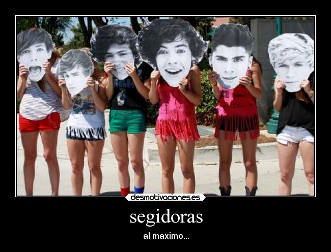 segidoras - al maximo...