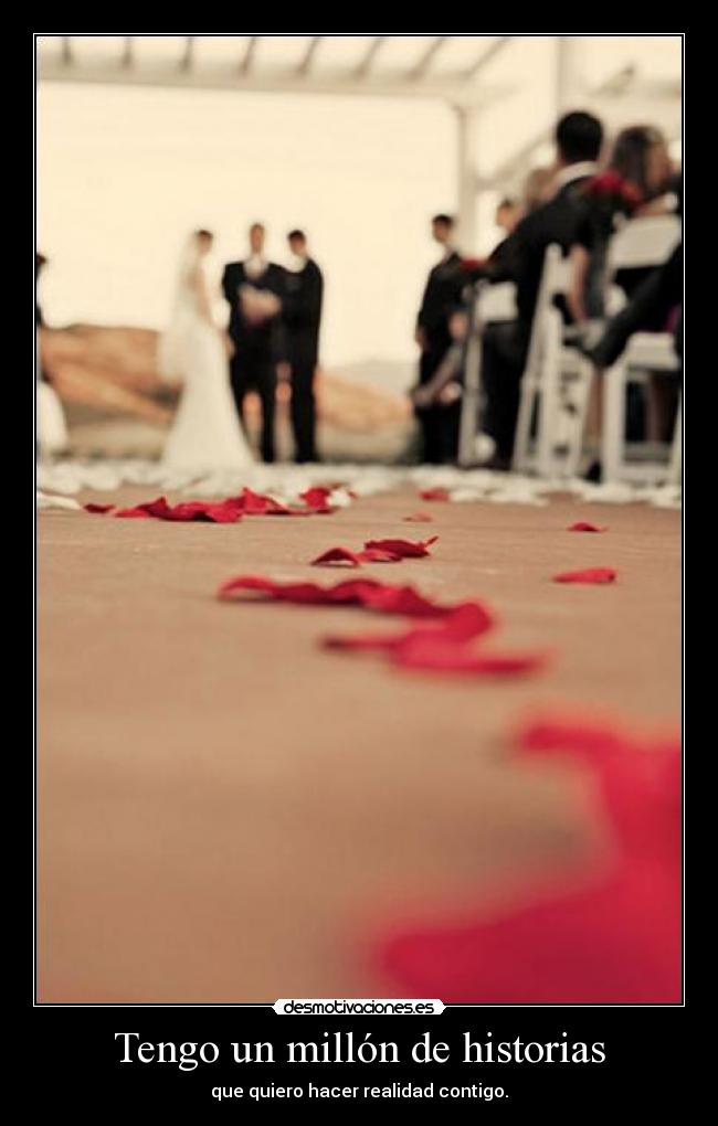 Tengo un millón de historias - 
