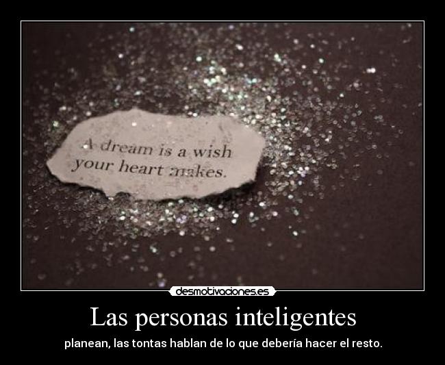 Las personas inteligentes - 