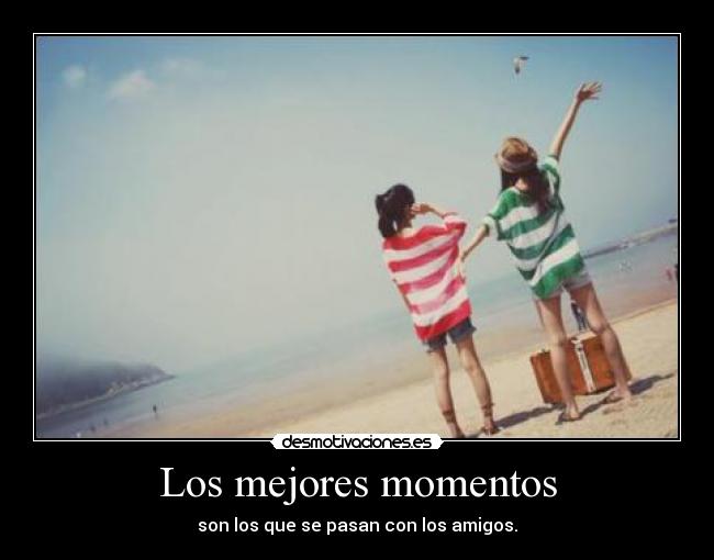 Los mejores momentos -