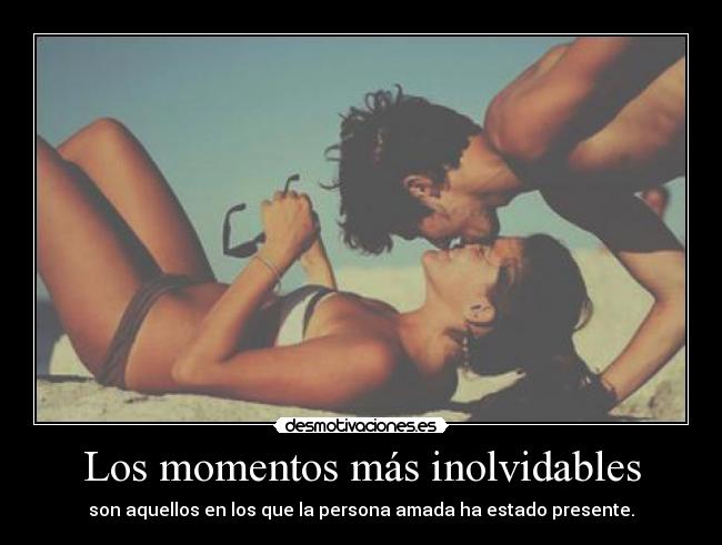 Los momentos más inolvidables -