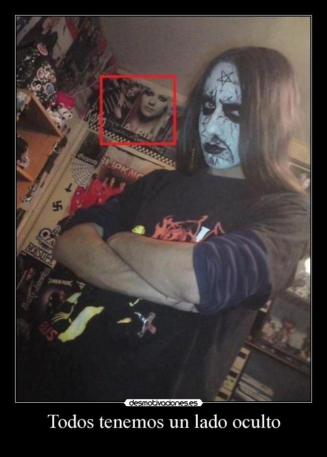 Todos tenemos un lado oculto - 
