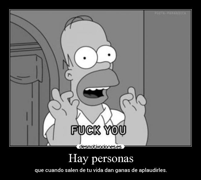 Hay personas - 