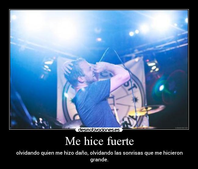 Me hice fuerte - 