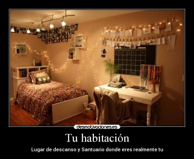 Tu habitación -