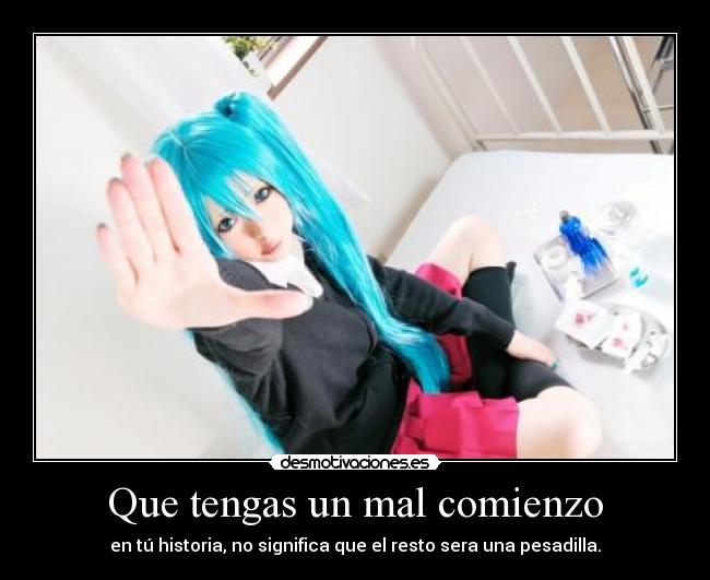 carteles anime managa hatsune miku hurukaze intruders 1kdll nigatsu otaku desmotivaciones