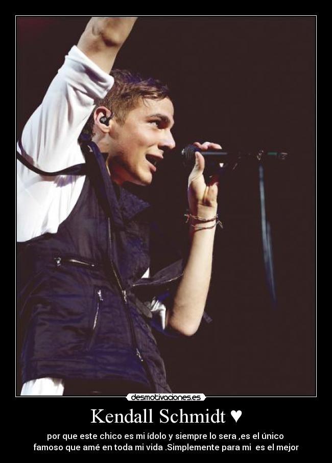 Kendall Schmidt ♥ -