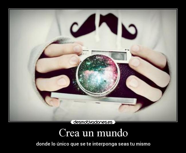 Crea un mundo - 