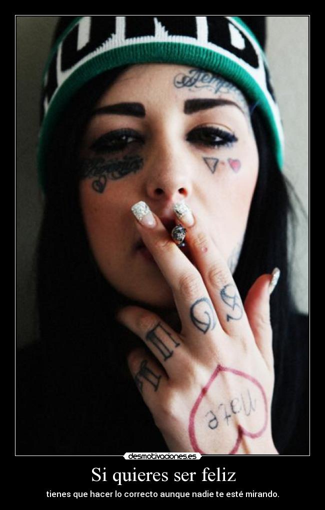 Si quieres ser feliz -