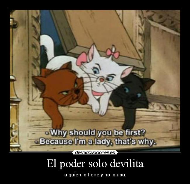 carteles aristogatos desmotivaciones