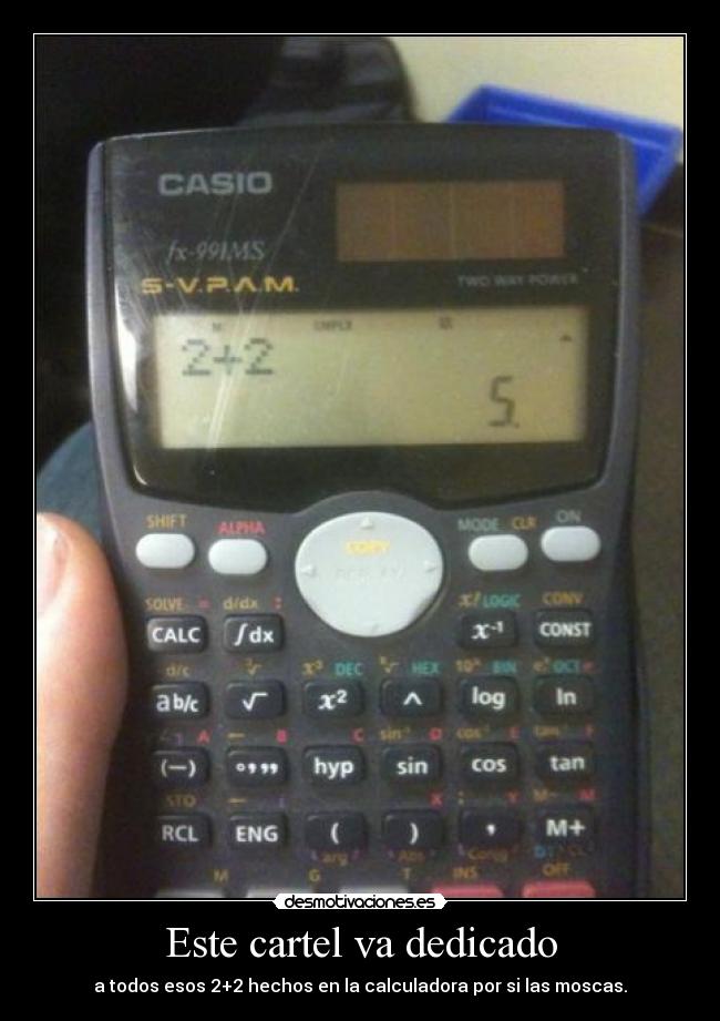 Este cartel va dedicado - 