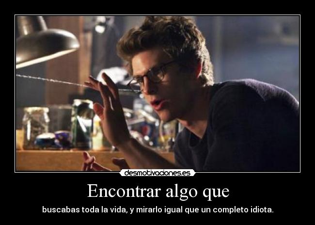 Encontrar algo que -