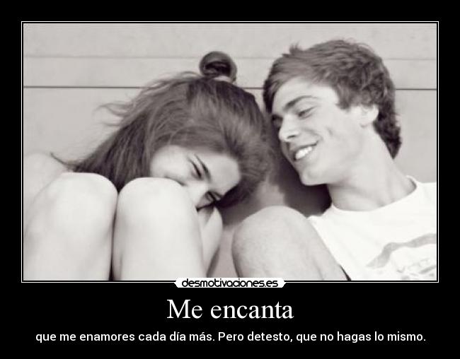 Me encanta -