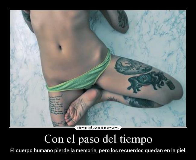 Con el paso del tiempo - 