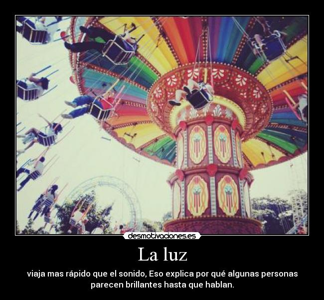 La luz -